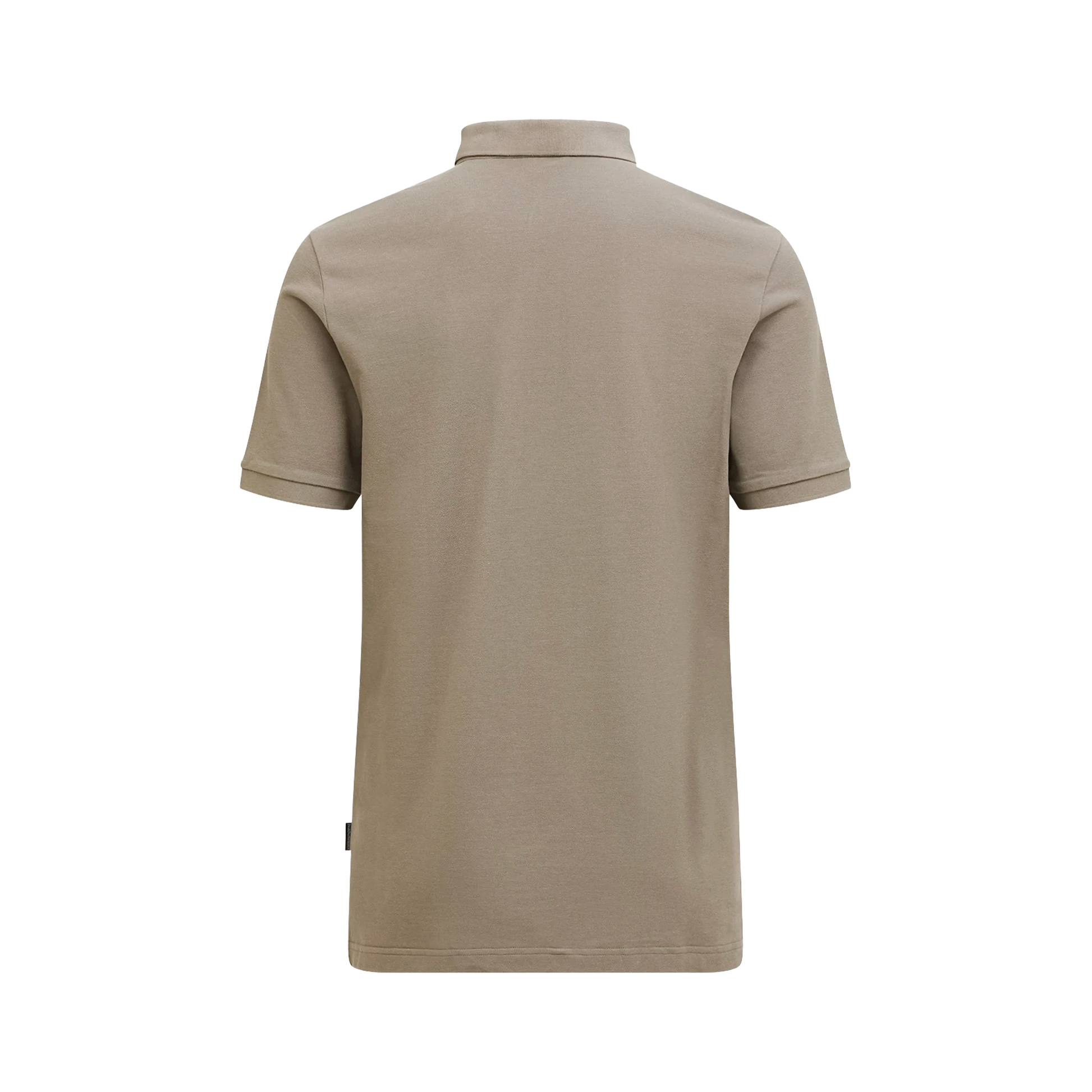 Classic Cotton Polo - Avid Beige