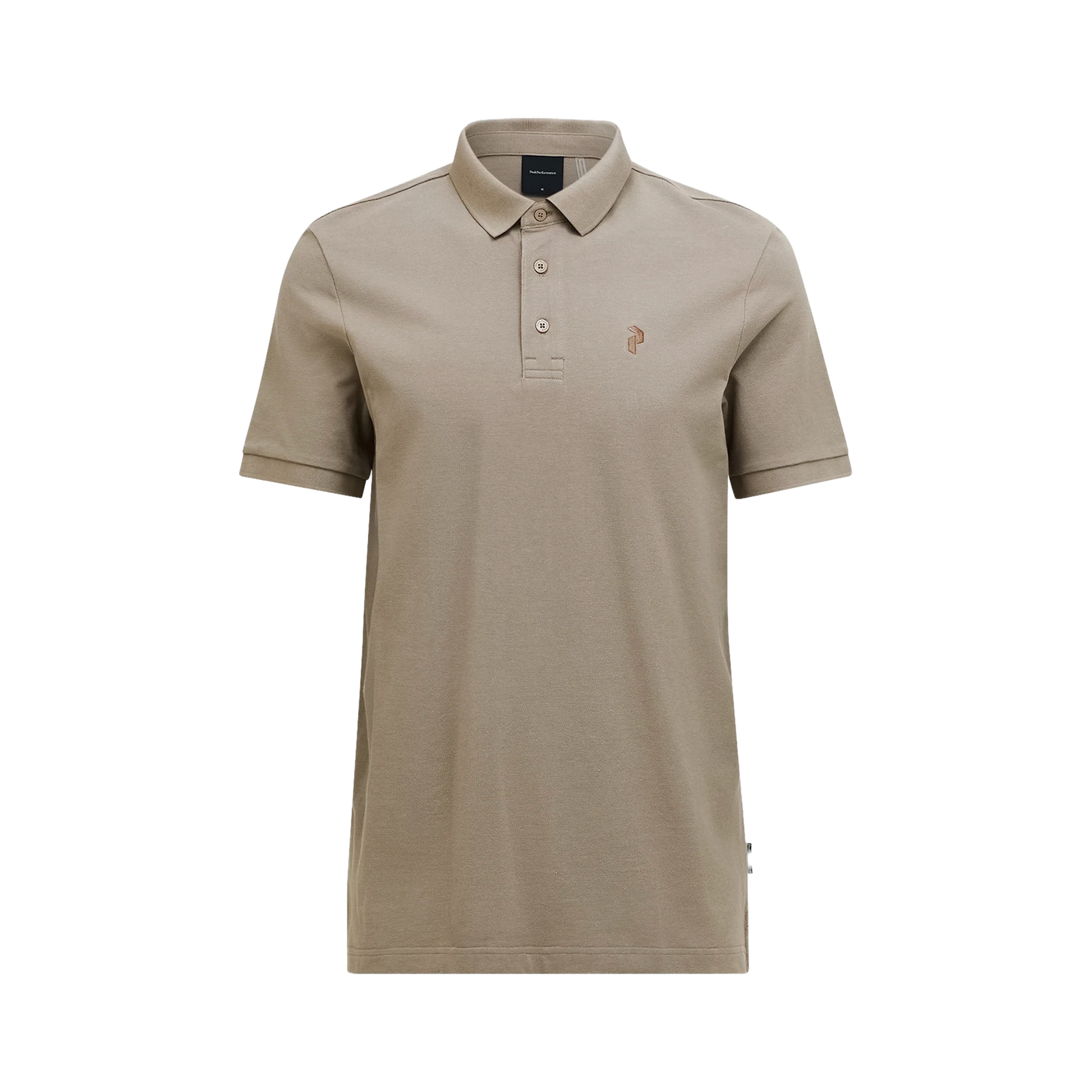 Classic Cotton Polo - Avid Beige