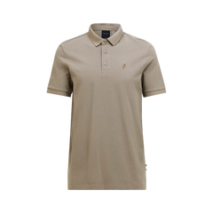 Classic Cotton Polo - Avid Beige
