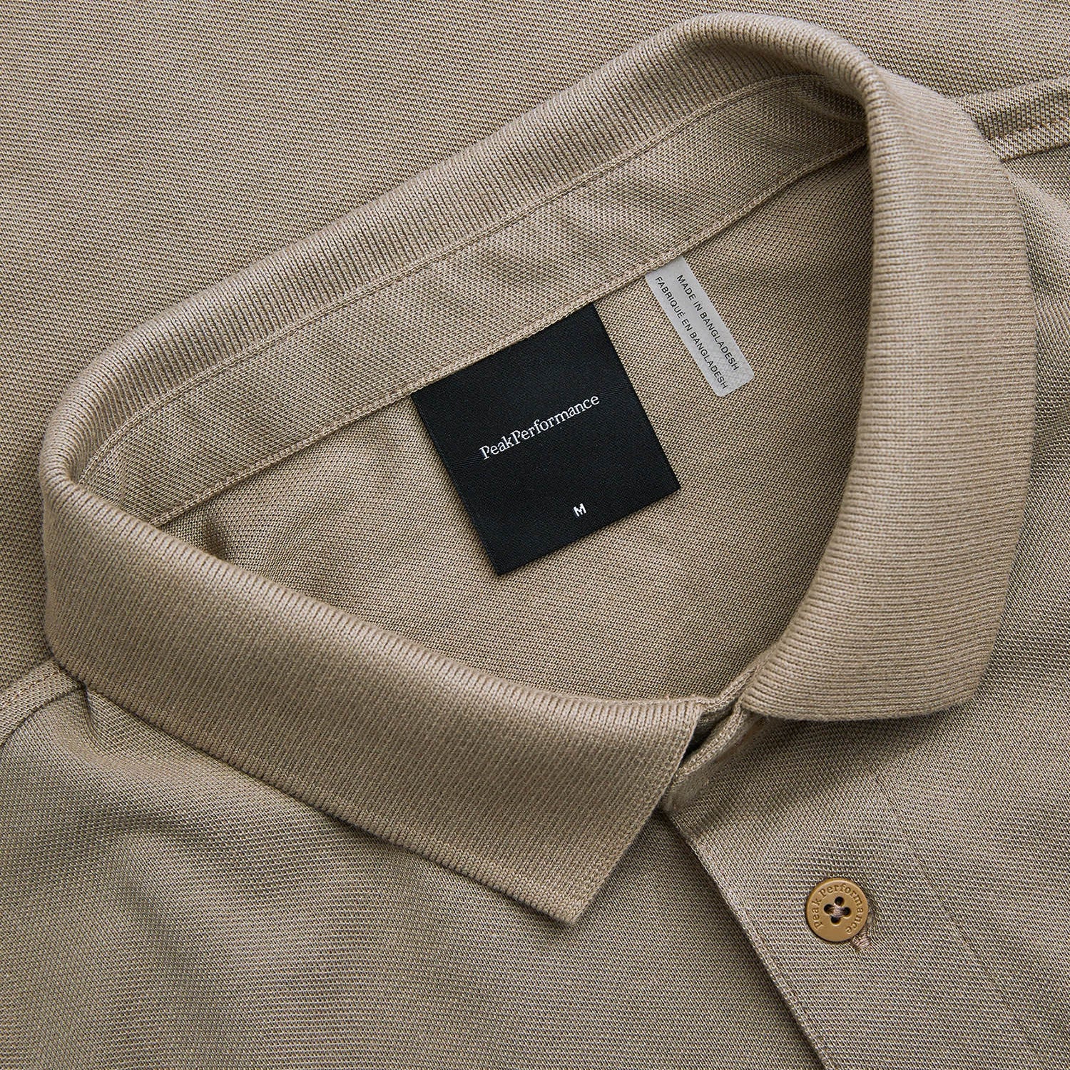 Classic Cotton Polo - Avid Beige