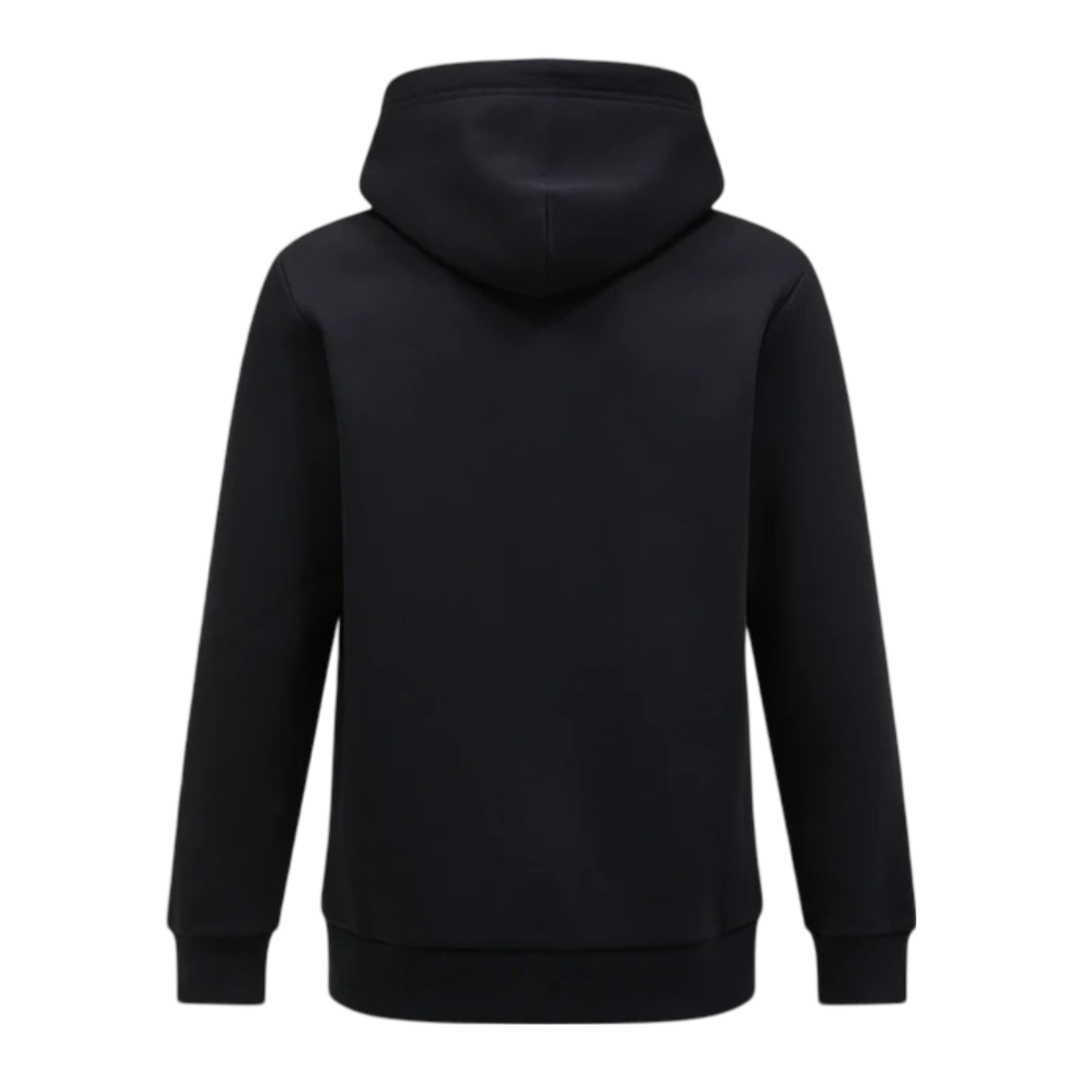 M Original Small Logo Zip Hood - Black
