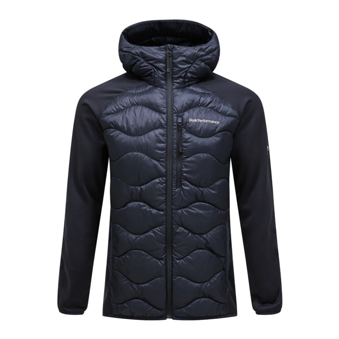 Helium Down Hybrid Hood - Black