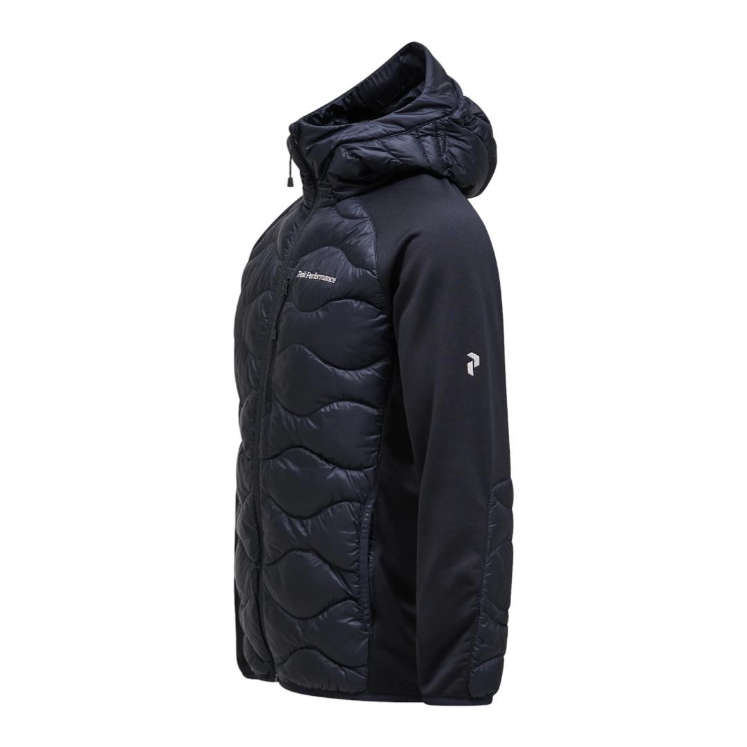 Helium Down Hybrid Hood - Black