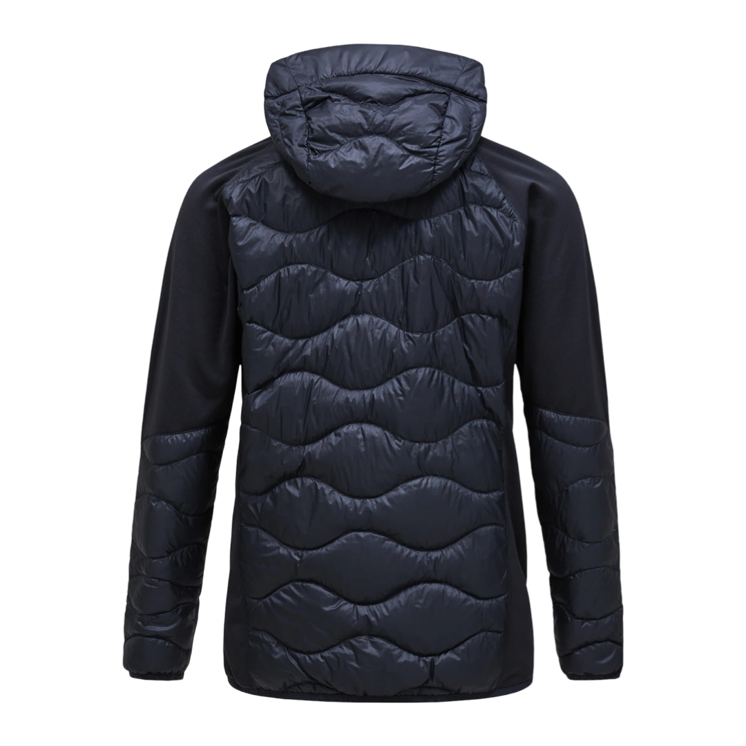 Helium Down Hybrid Hood - Black