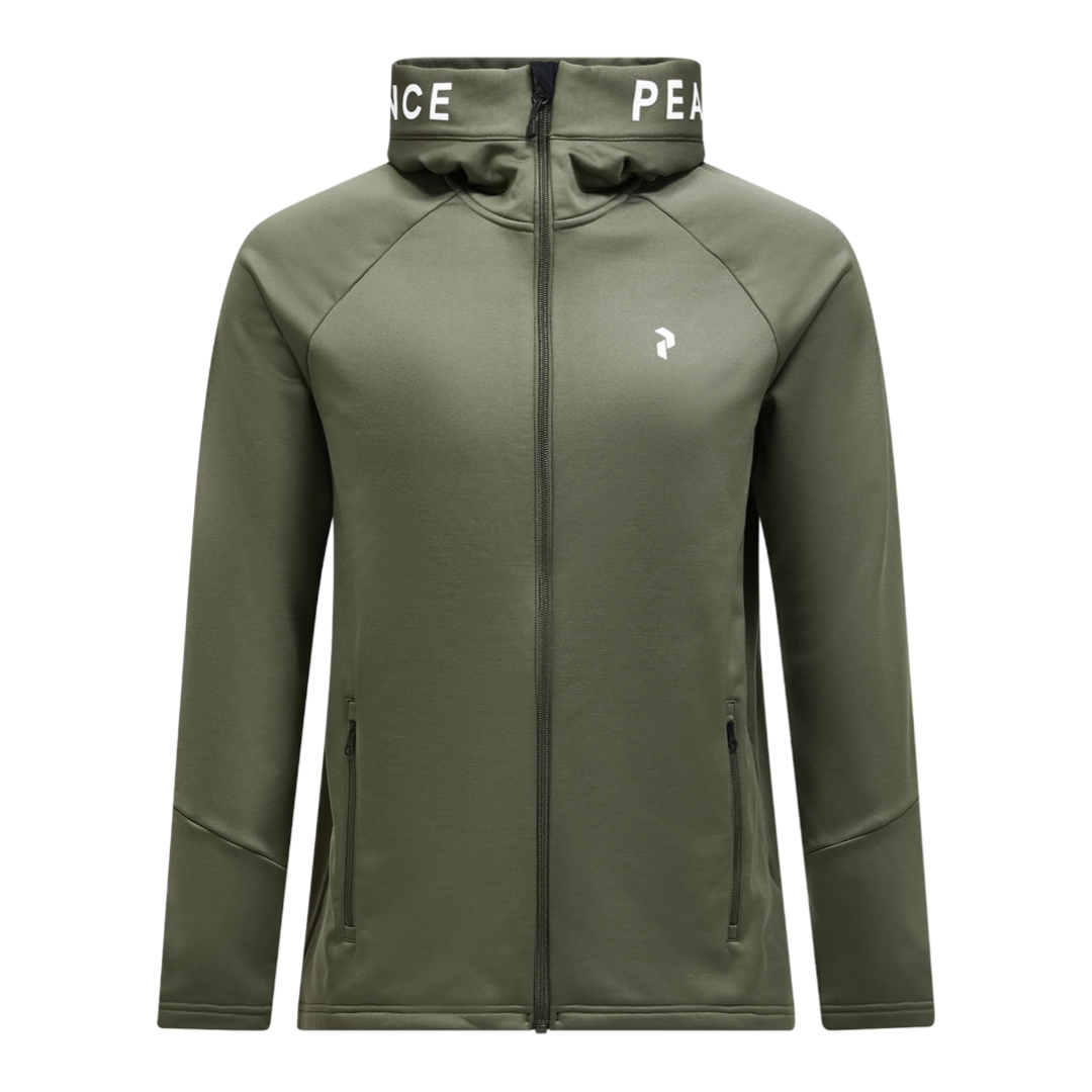 Rider Zip Hood - Pine Needle/Pine Needle