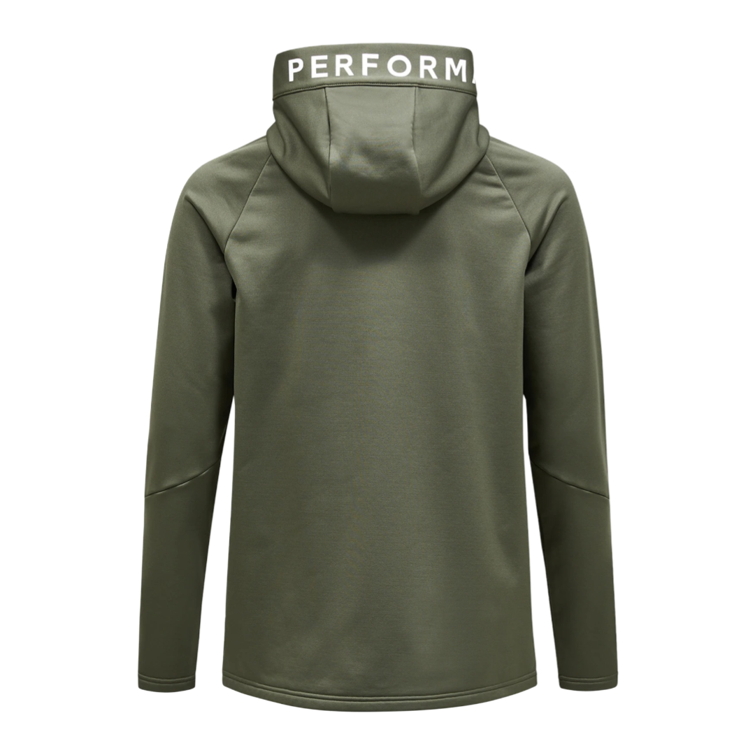 Rider Zip Hood - Pine Needle/Pine Needle