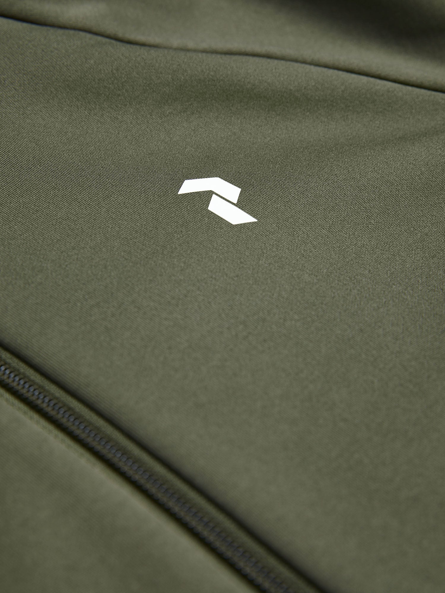 Rider Zip Hood - Pine Needle/Pine Needle