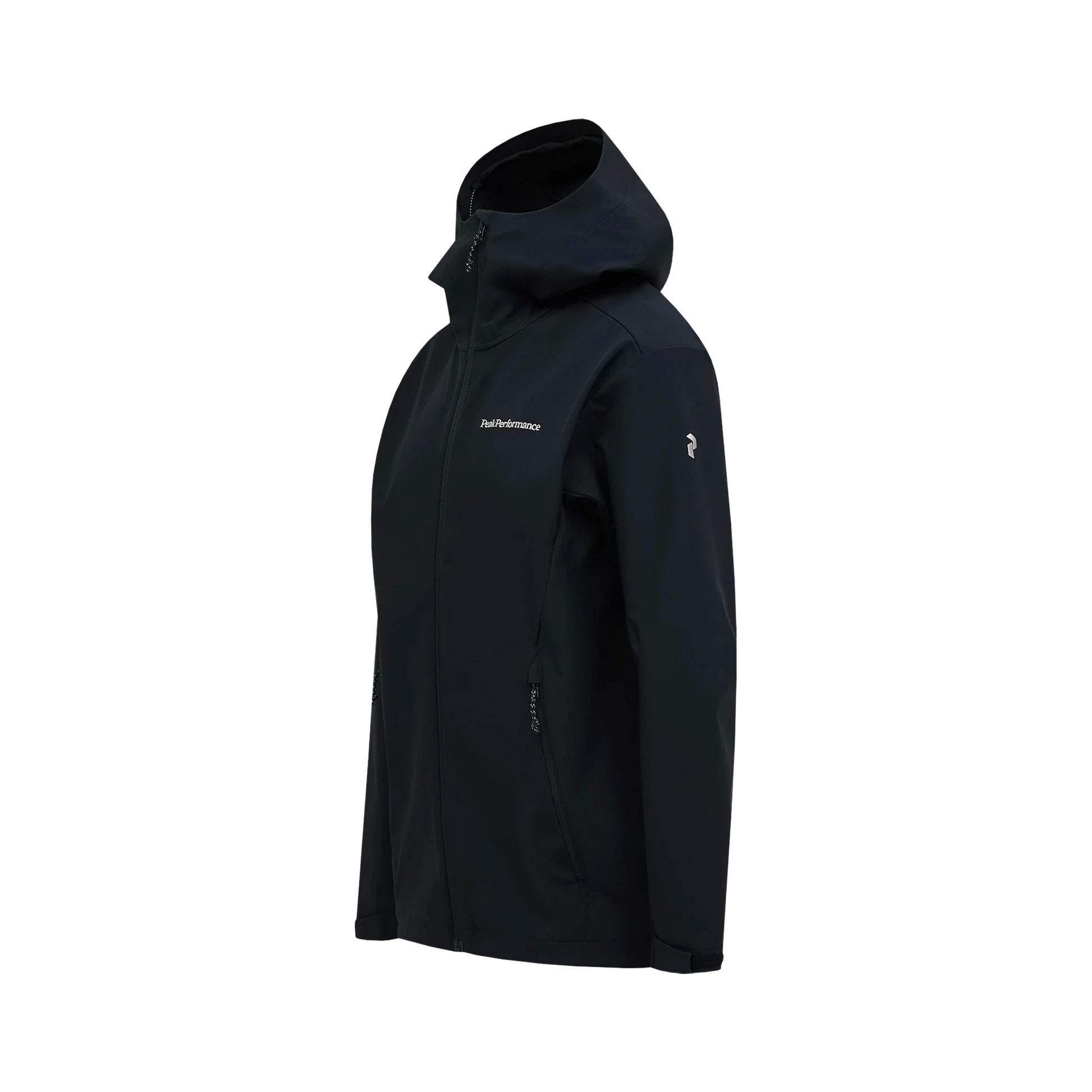 Explore Hood Jacket - Black