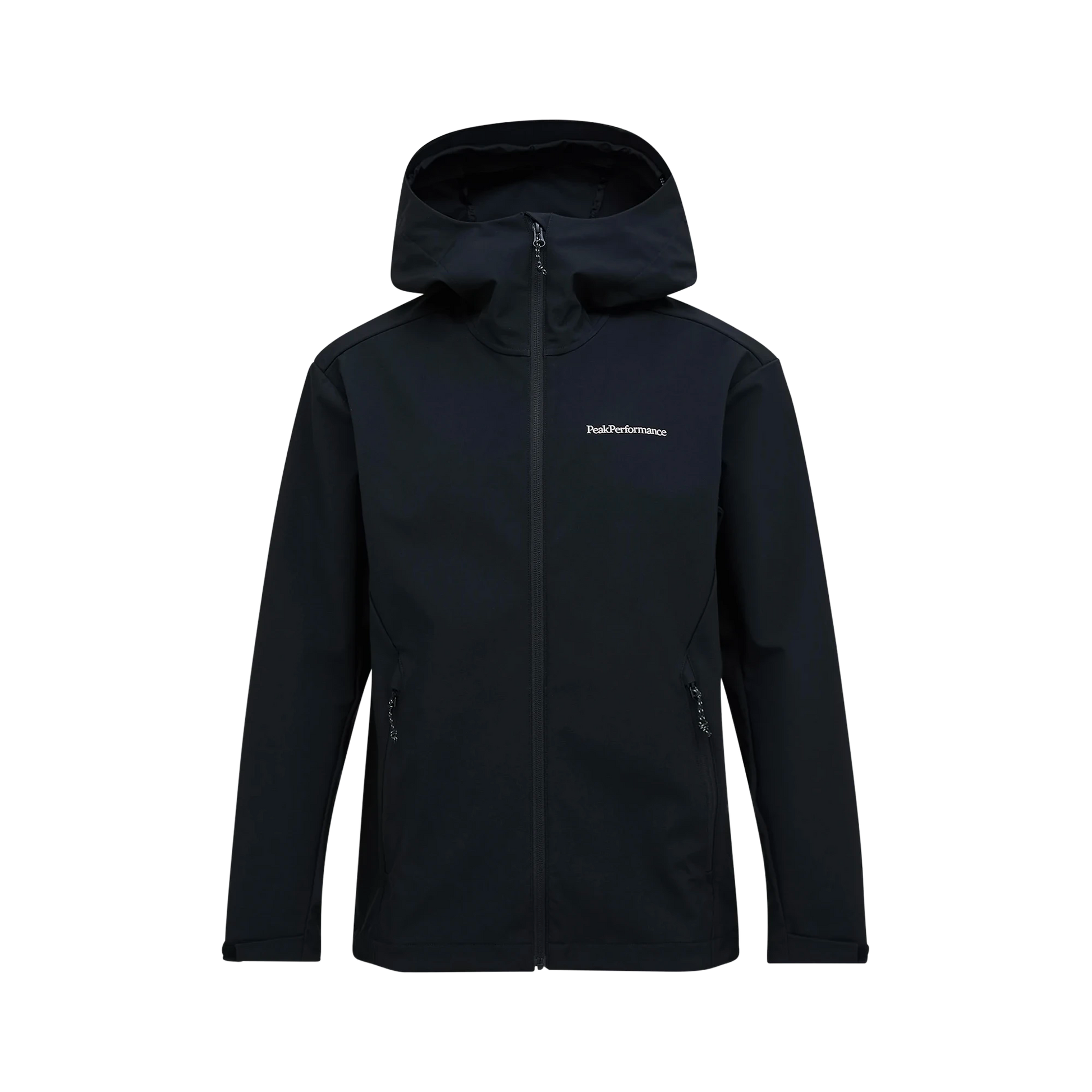 Explore Hood Jacket - Black