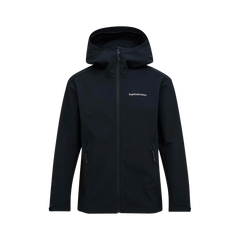 Explore Hood Jacket - Black