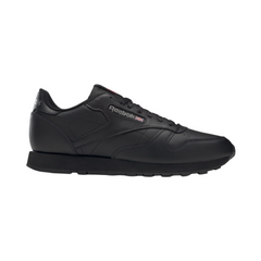 Classic Leather - Black/Black/Grey