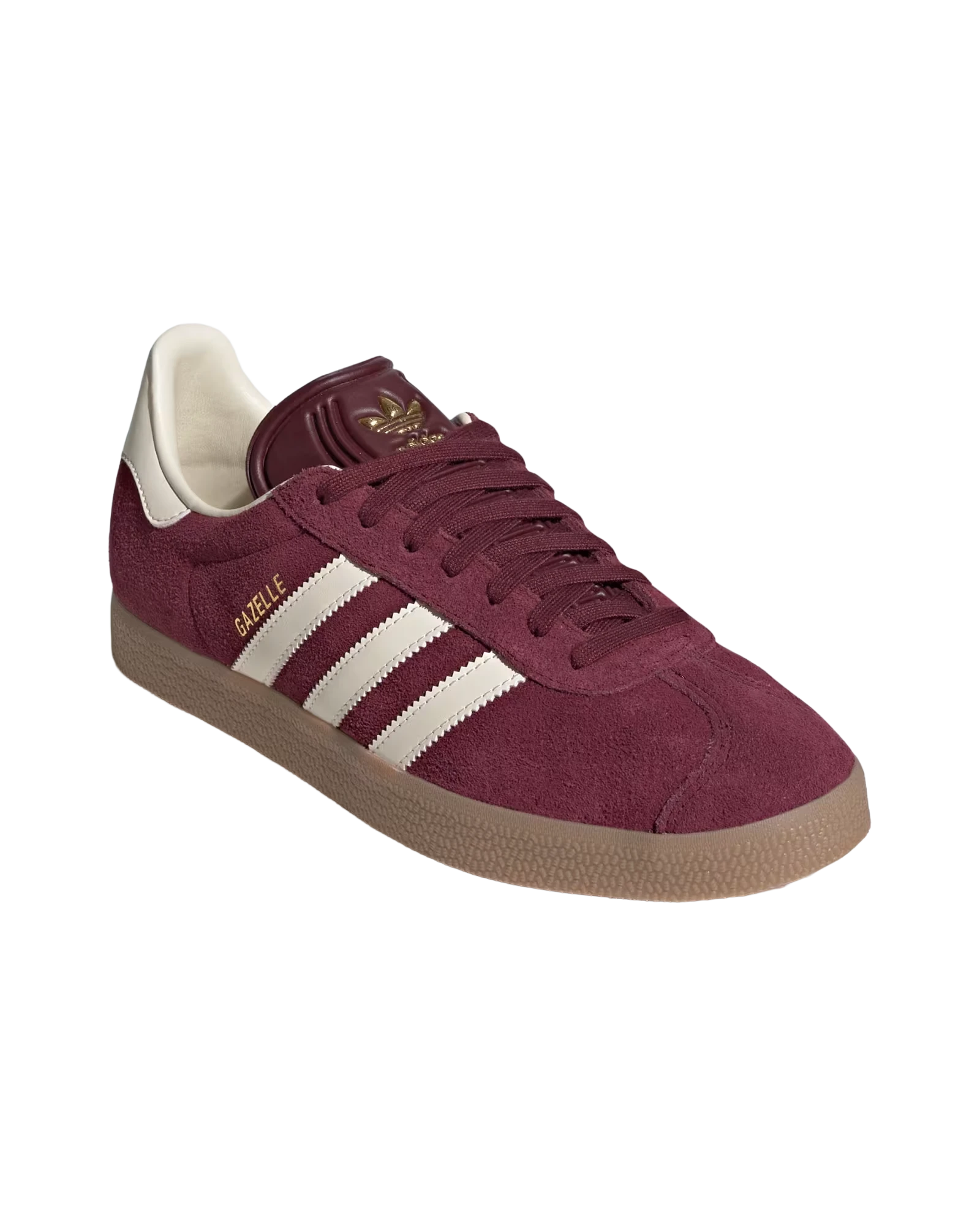 Gazelle - Maroon/White/Gum