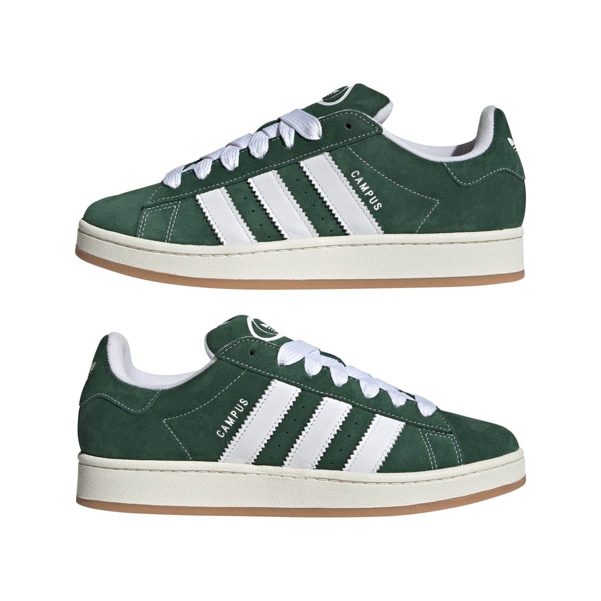 Campus 00S - Dark Green/White/ Offwhite