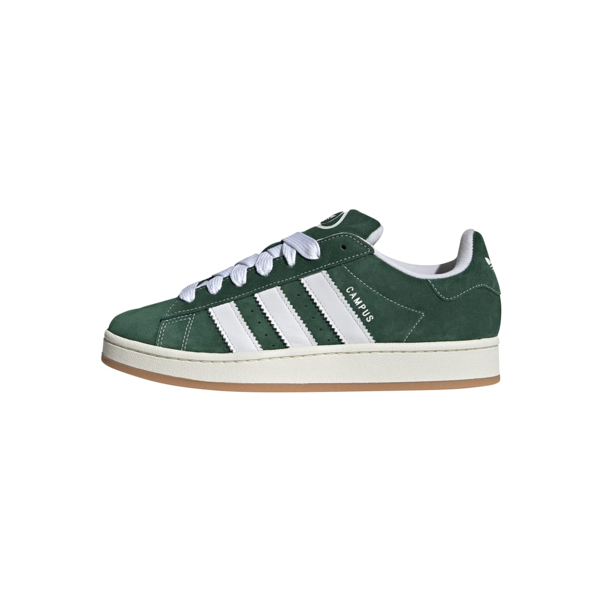 Campus 00S - Dark Green/White/ Offwhite