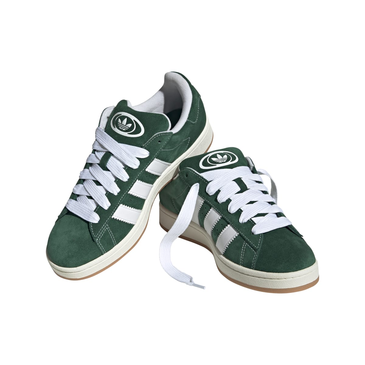 Campus 00S - Dark Green/White/ Offwhite