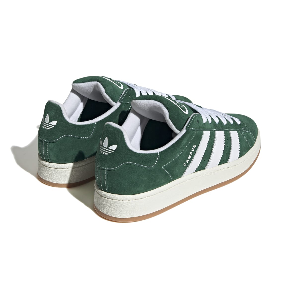 Campus 00S - Dark Green/White/ Offwhite