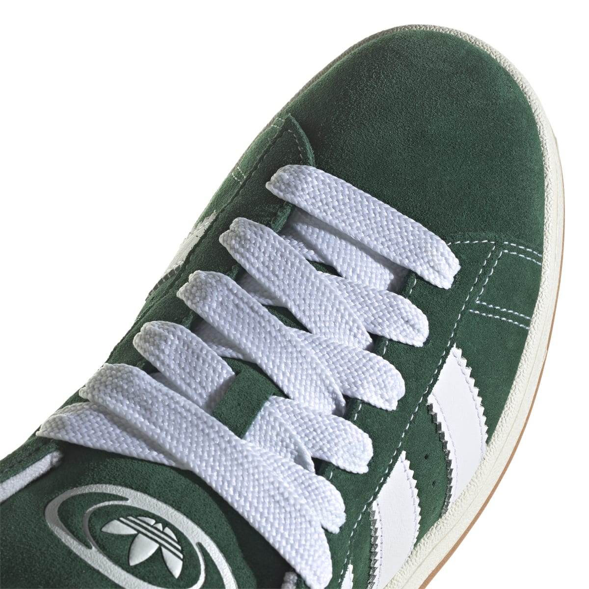Campus 00S - Dark Green/White/ Offwhite