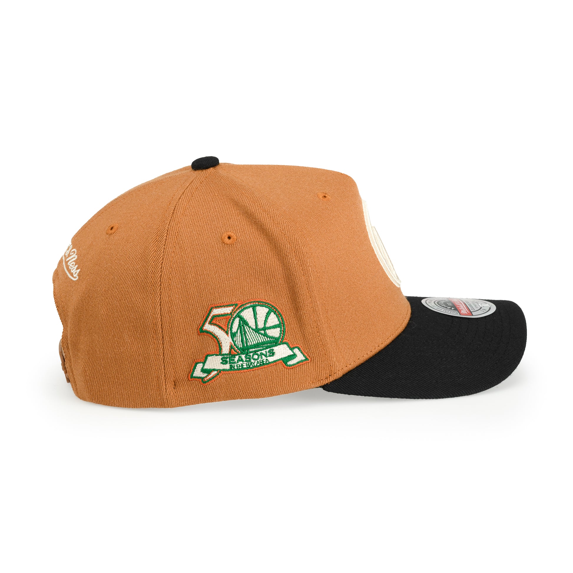 Moonscape Classic Red Golden State Warriors - Burnt Orange/Black