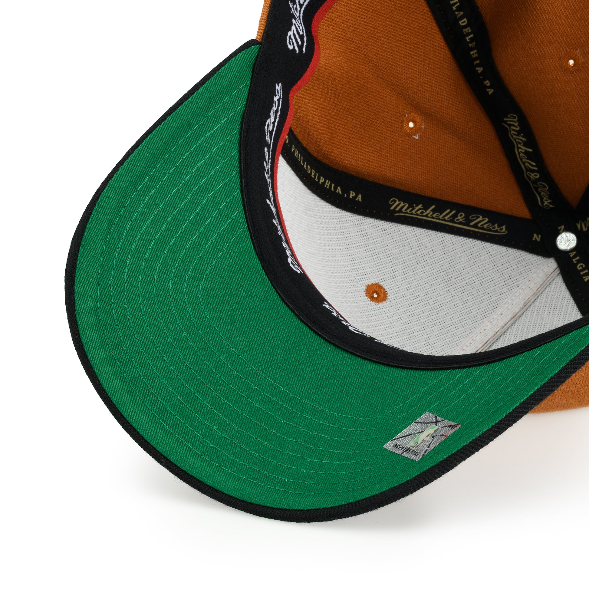 Moonscape Classic Red Golden State Warriors - Burnt Orange/Black