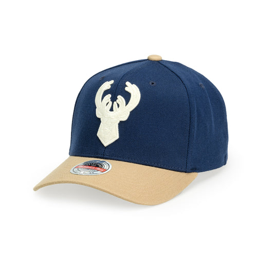 Sand Storm Classic Red Milwaukee Bucks - Navy/Sand