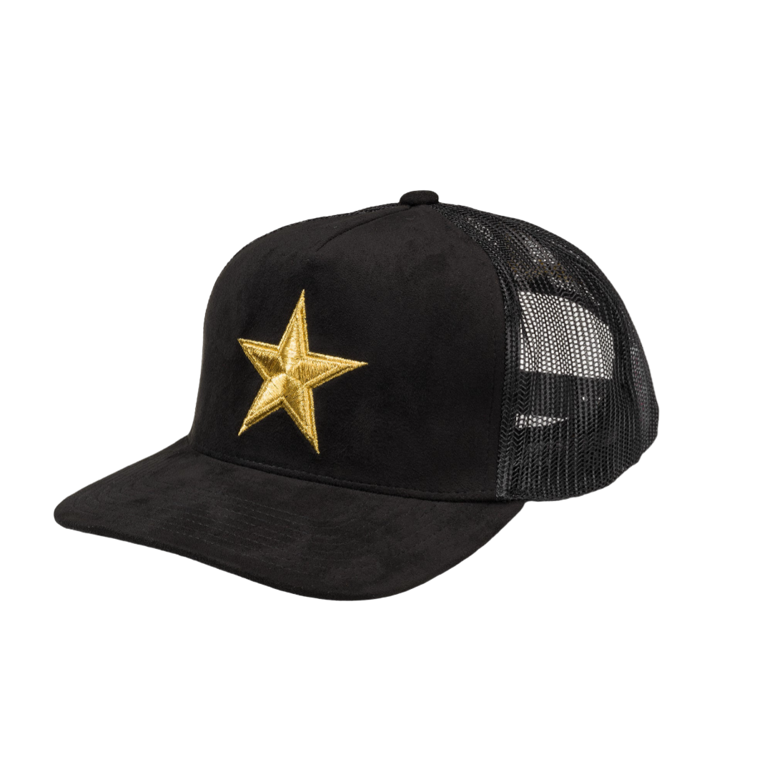 Suede Trucker Dallas Cowboys - Black