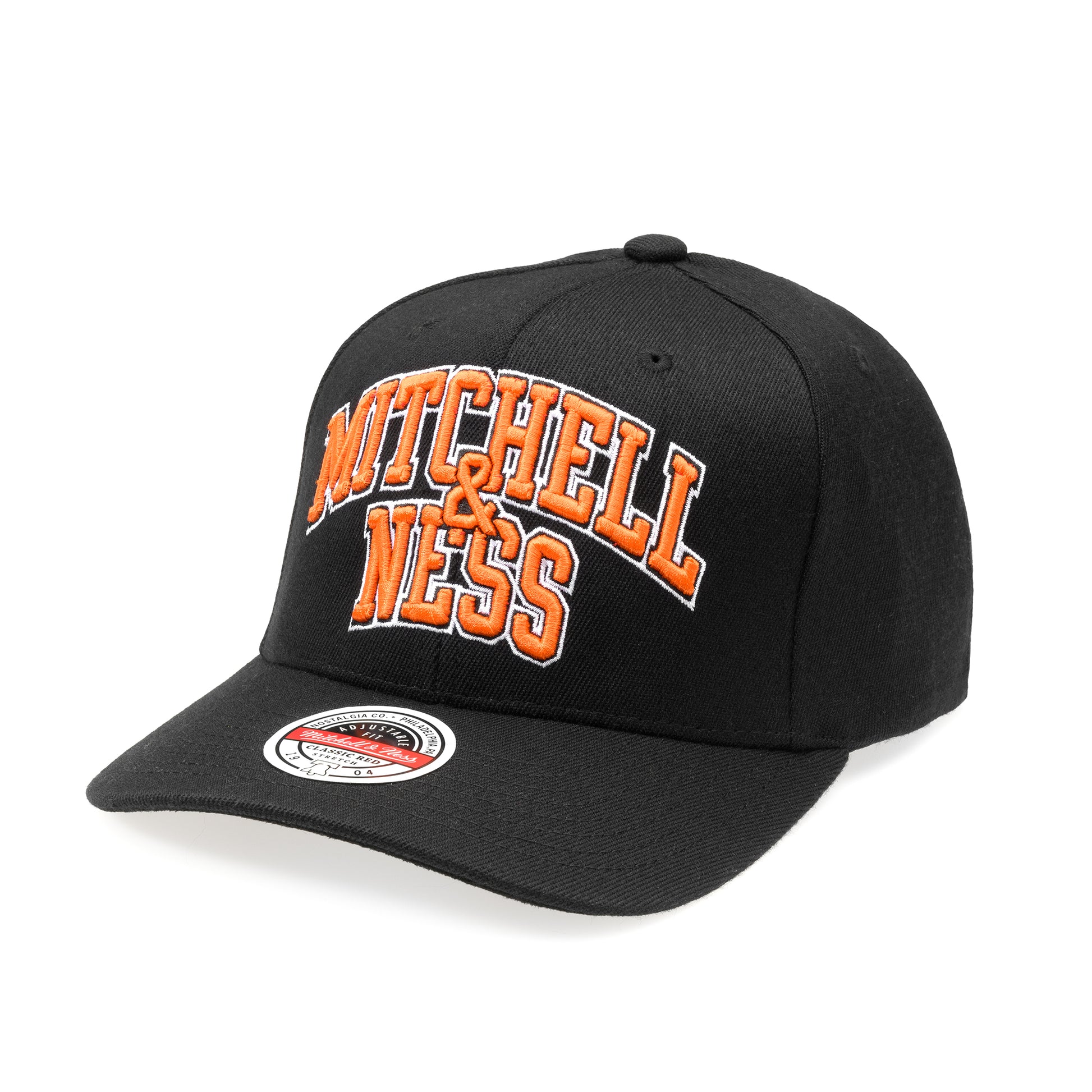 M&N Arch Classic Red - Own Brand Black/Orange