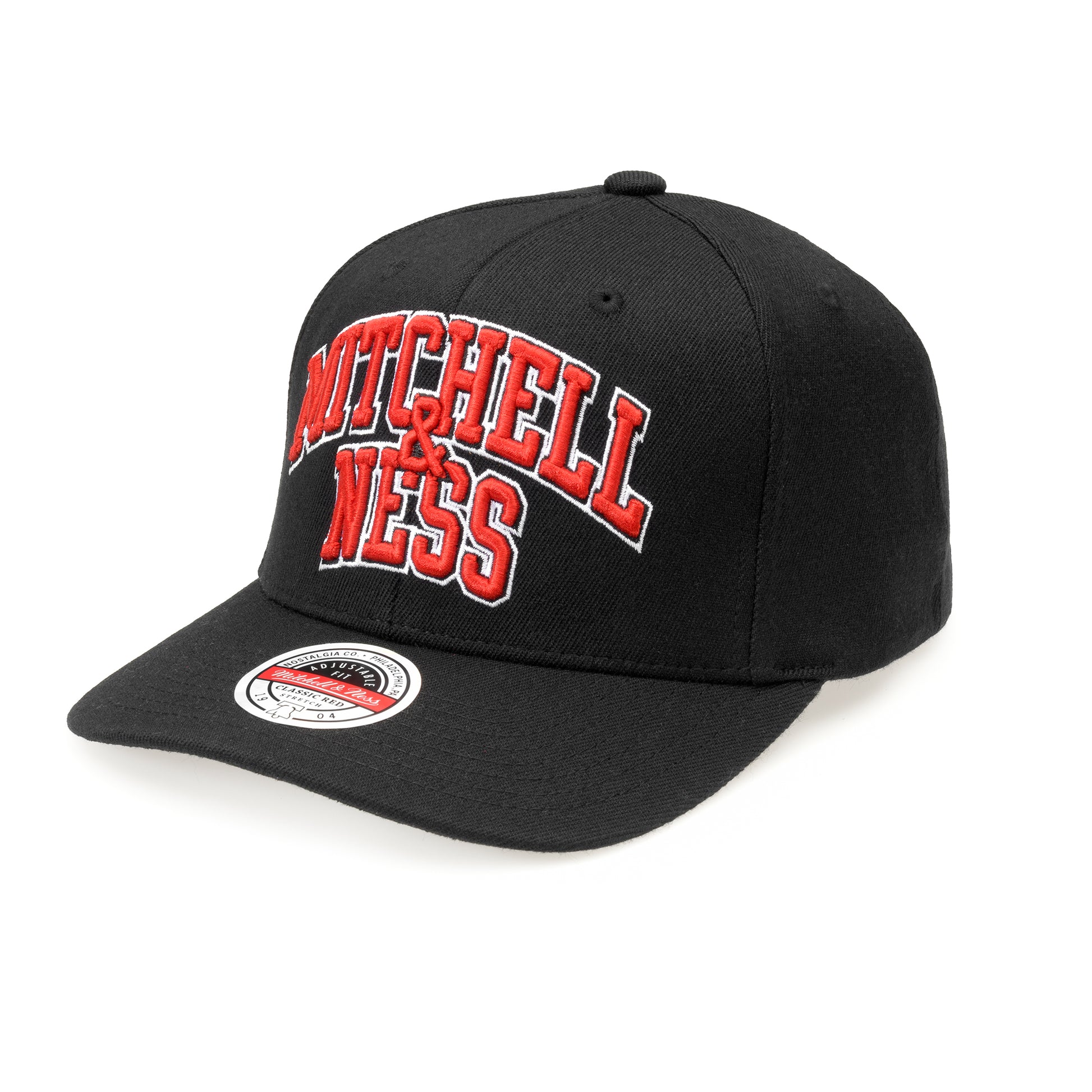 M&N Arch Classic Red - Own Brand Black/Red