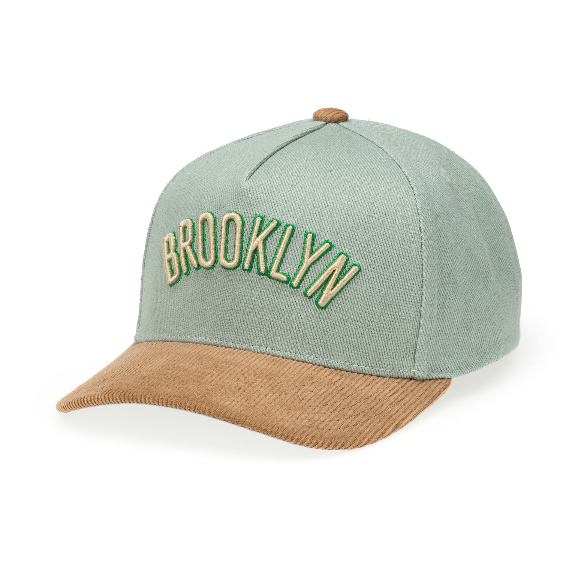 Minted Pro Crown Brooklyn Nets - Grey/Brown