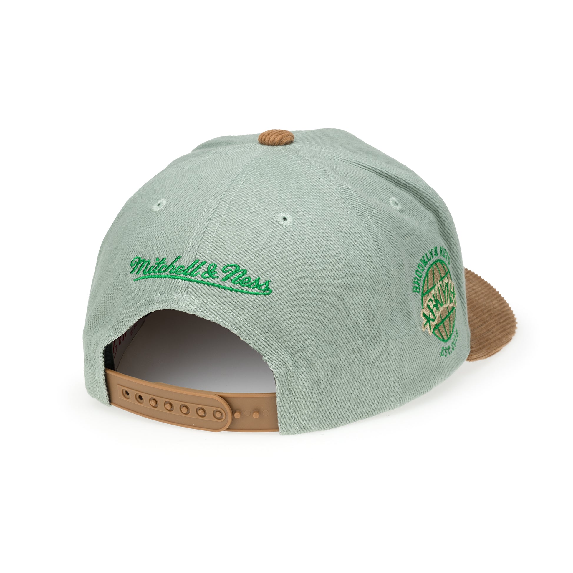 Minted Pro Crown Brooklyn Nets - Grey/Brown