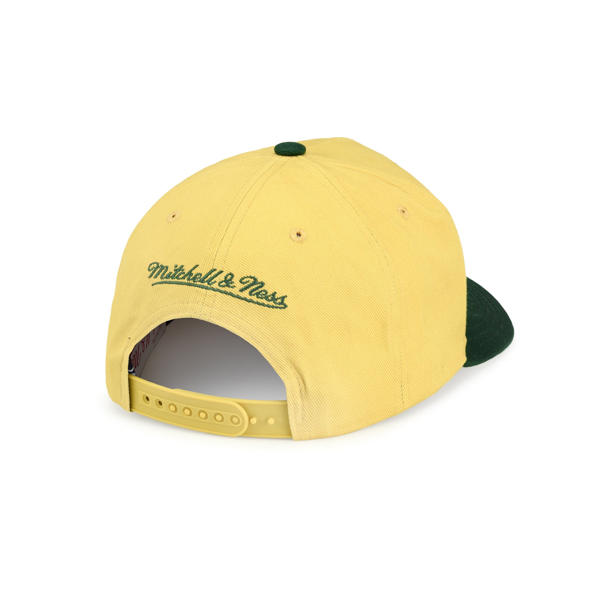 Harvest Gold Pro Crown Golden State Warriors - Gold/Green