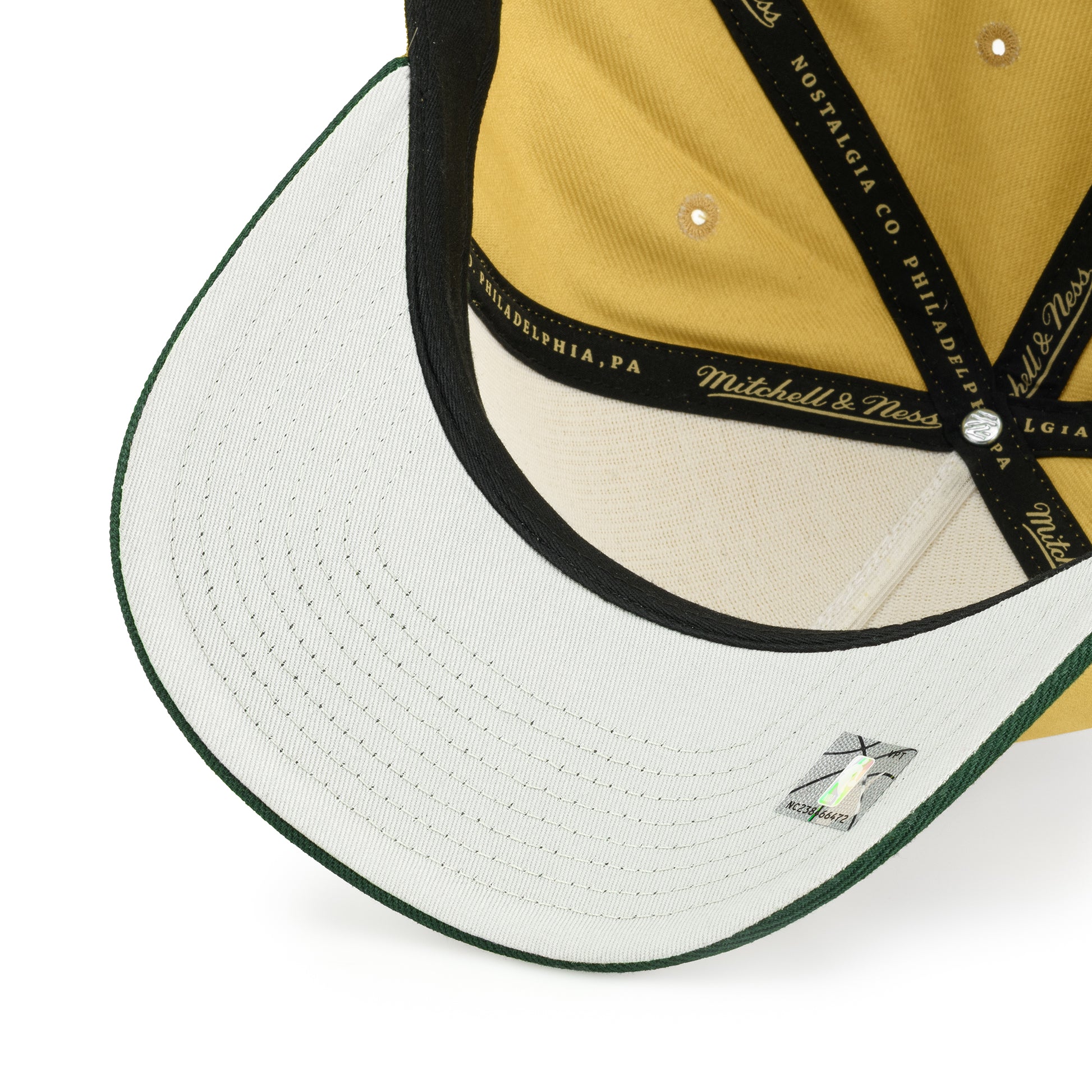 Harvest Gold Pro Crown Golden State Warriors - Gold/Green