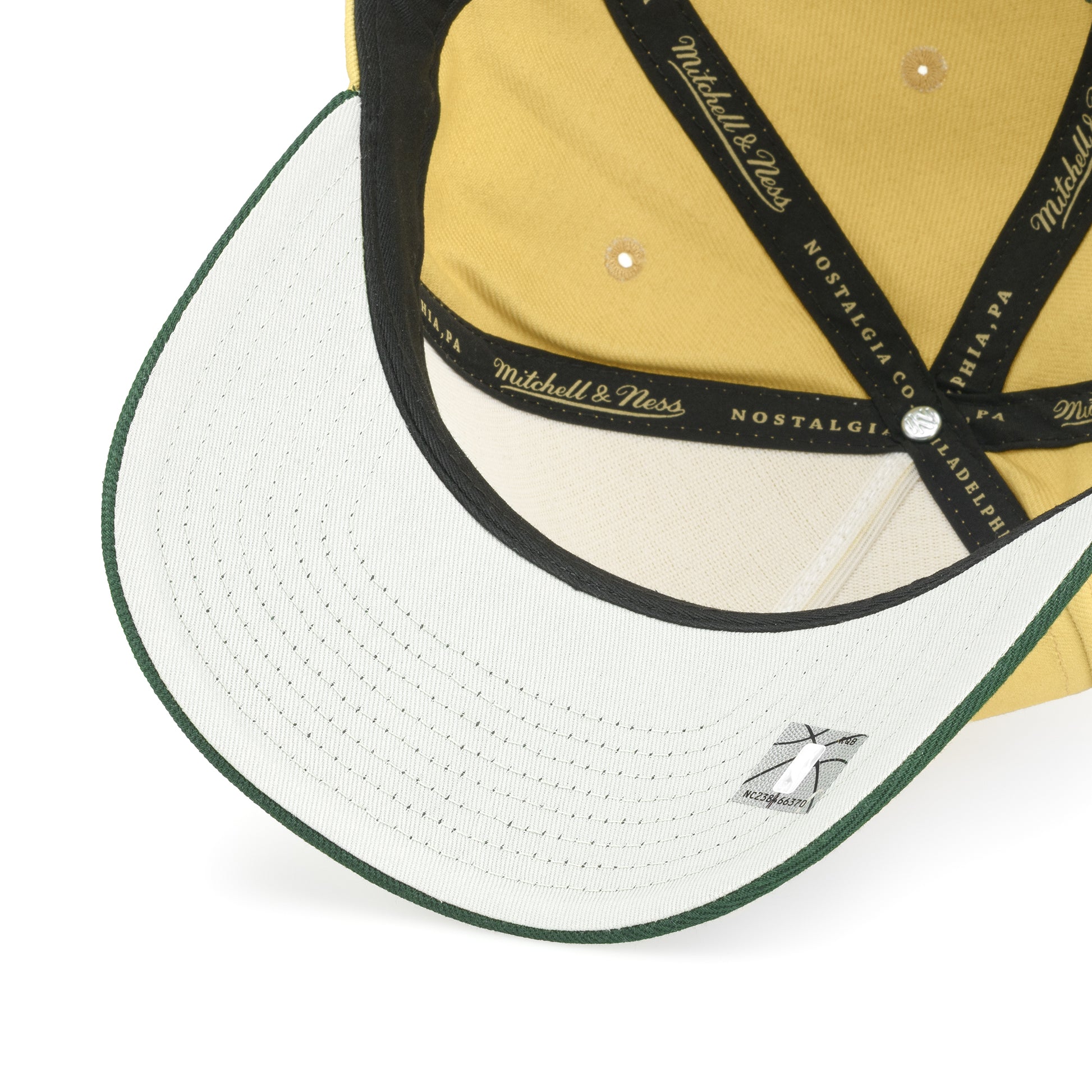 Harvest Gold Pro Crown Seattle Supersonics - Gold/Green