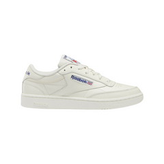 Club C 85 - Chalk/Chalk/Classic Cobalt