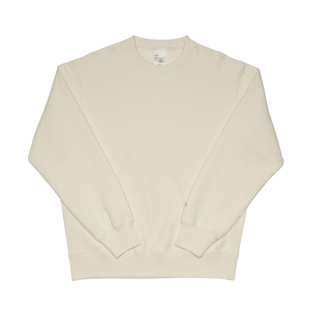 Hasse Crew Neck Sweatshirt - Ecru