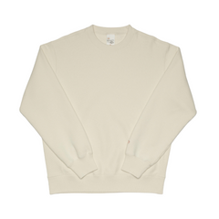 Hasse Crew Neck Sweatshirt - Ecru
