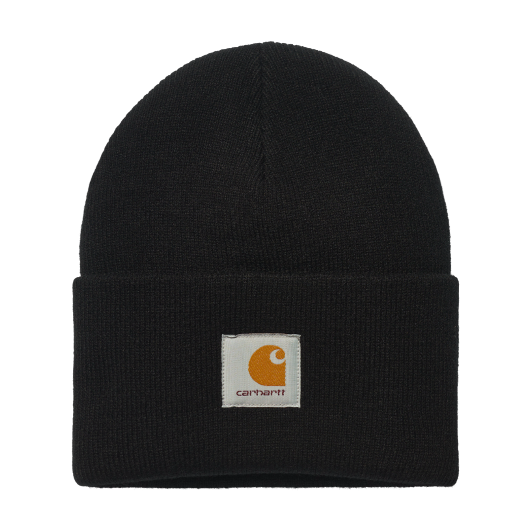 Acrylic Watch Hat - Black