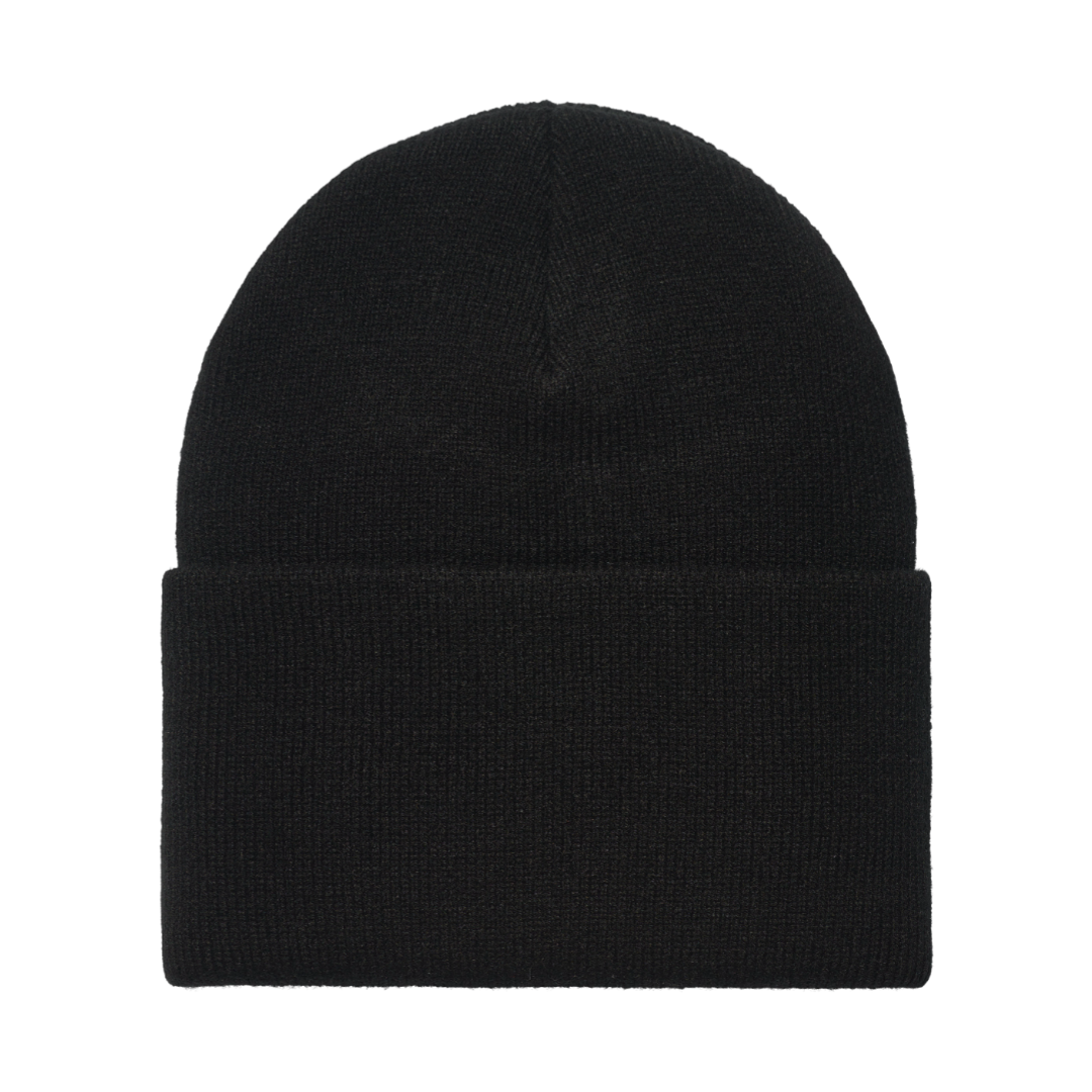 Acrylic Watch Hat - Black