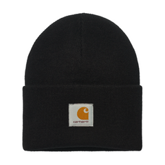 Acrylic Watch Hat - Black