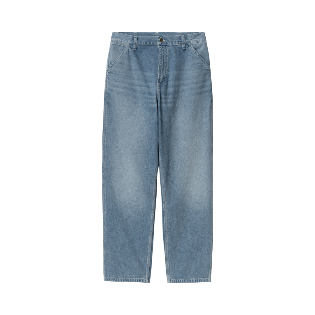 Simple Pant - Blue light true washed