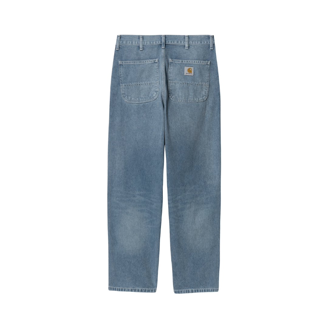 Simple Pant - Blue light true washed