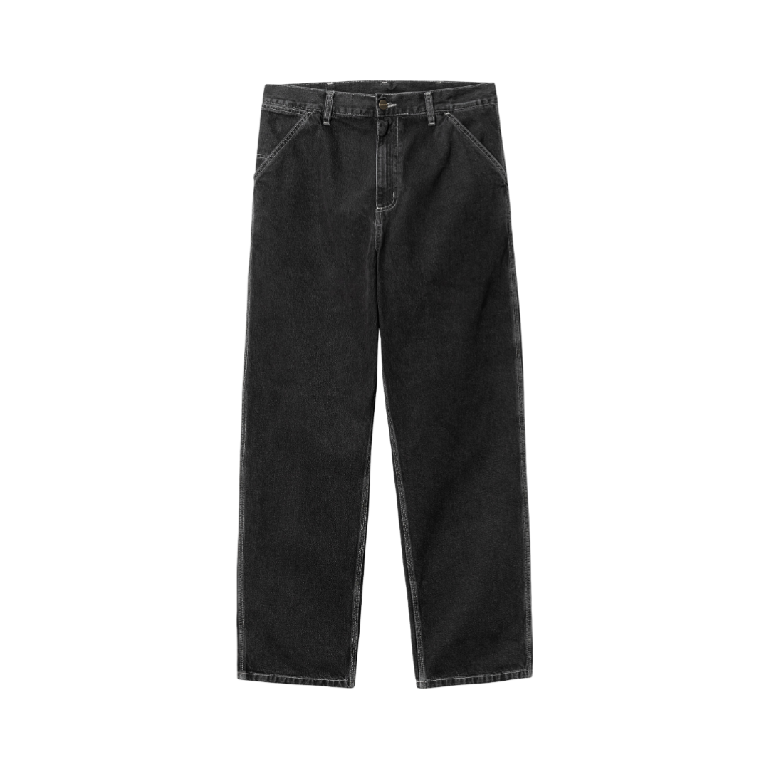 Simple Pant - Stone Washed Black
