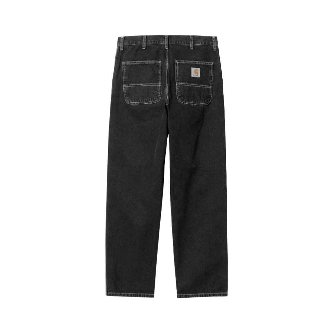 Simple Pant - Stone Washed Black