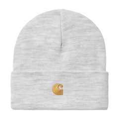 Chase Beanie - Ash Heather/Gold