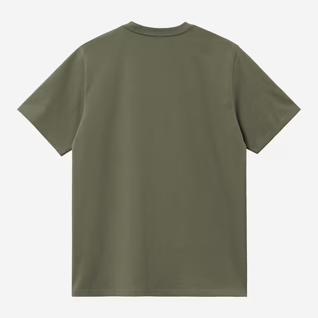 S/S Chase T-Shirt - Leaf/Gold