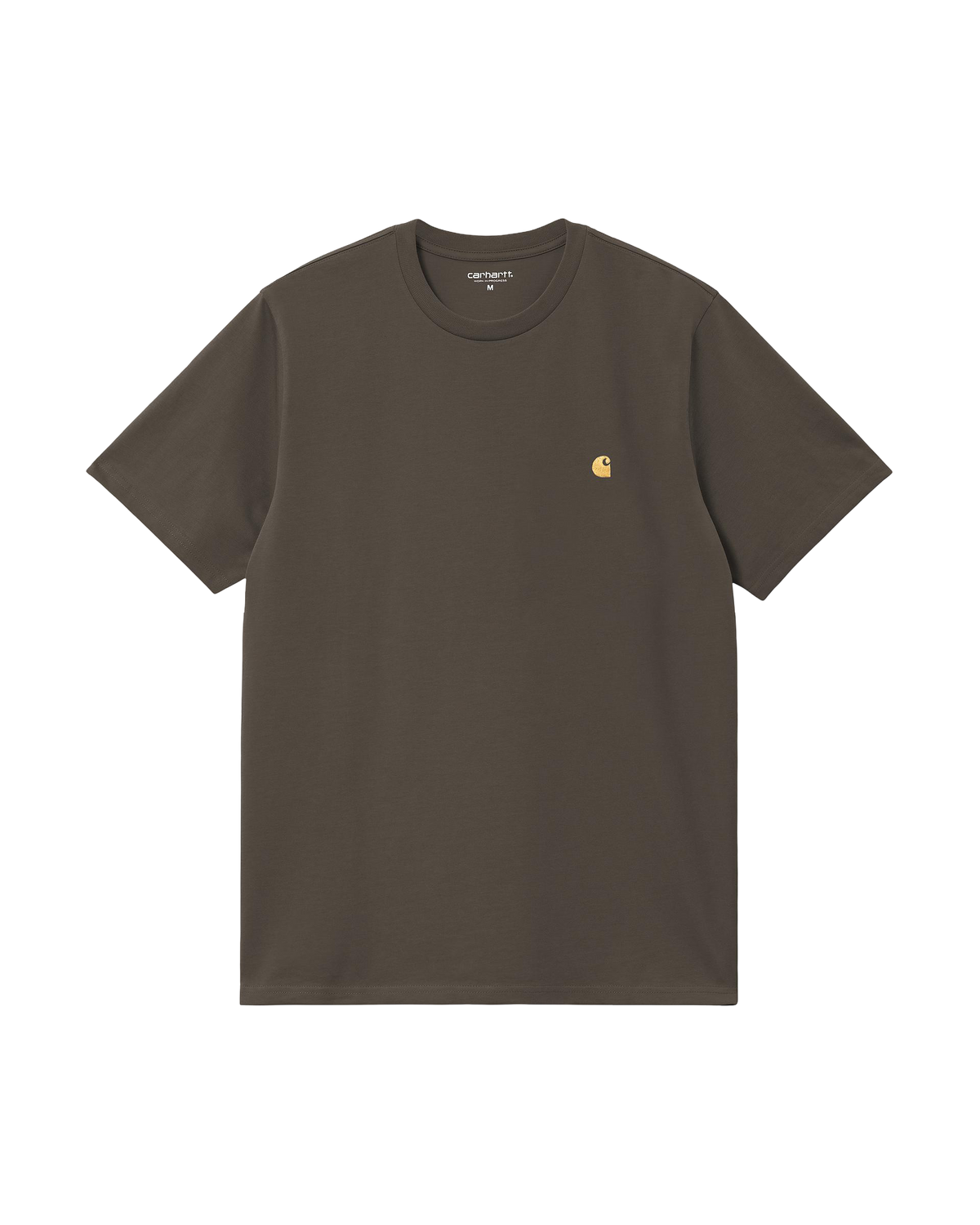 S/S Chase T-Shirt - Shungite/Gold
