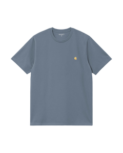 S/S Chase T-Shirt - Icesheet/Gold