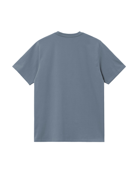 S/S Chase T-Shirt - Icesheet/Gold