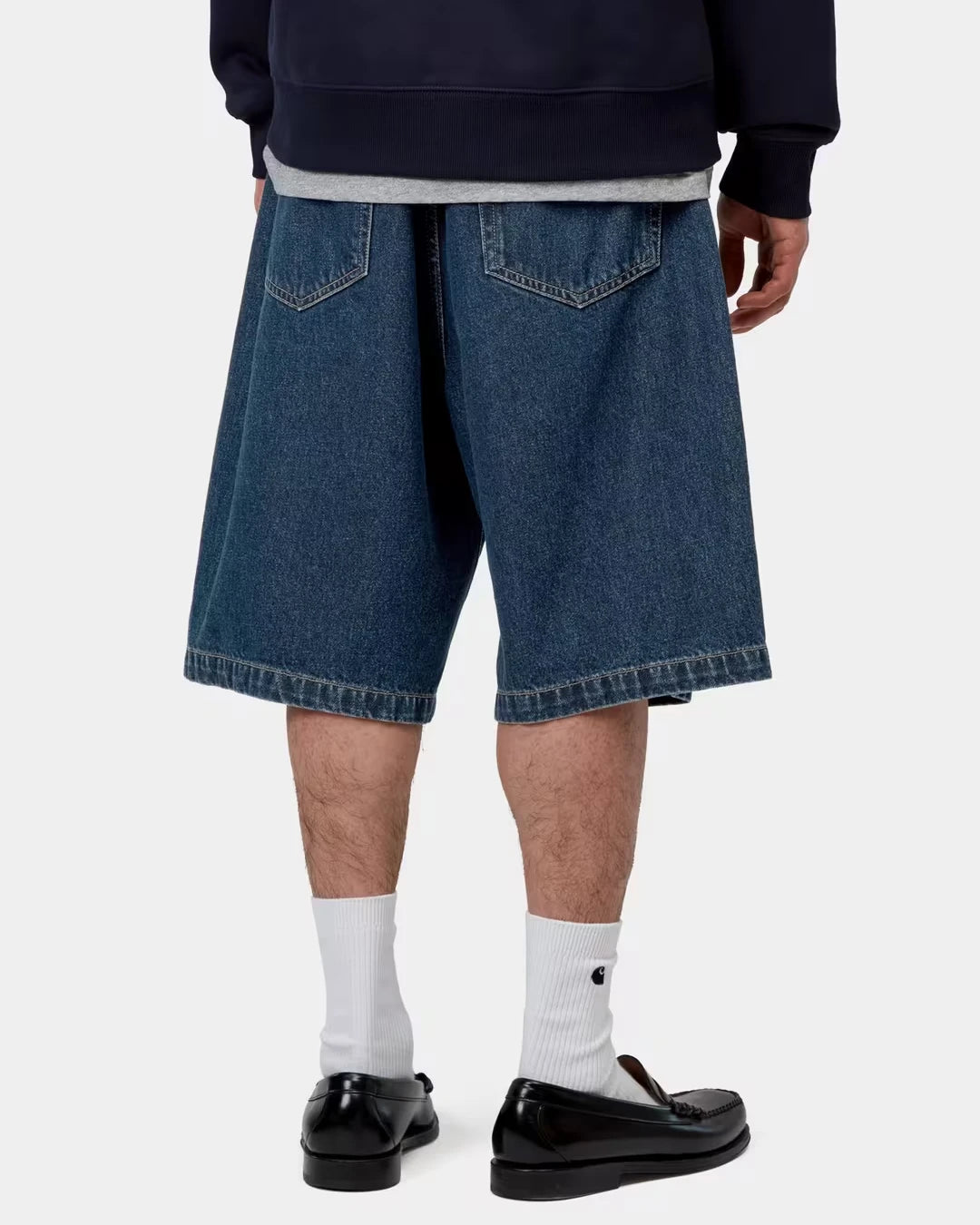 Landon Short - Blue stone washed