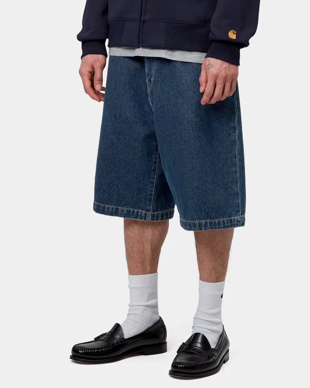 Landon Short - Blue stone washed