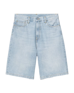 Landon Short - Blue Heavy Worn Bleached